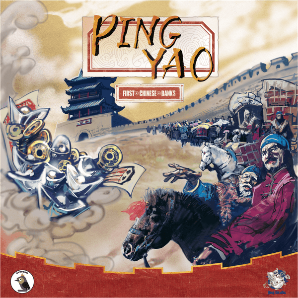 Pingyao: First Chinese Banks box art