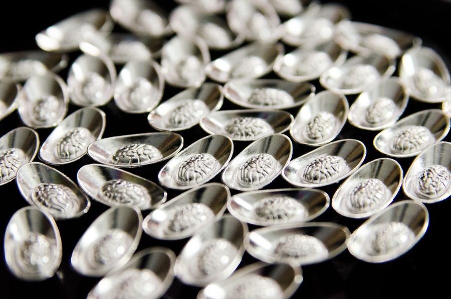Pingyao silver sycee game pieces