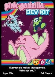 Pink Godzilla Dev Kit box art