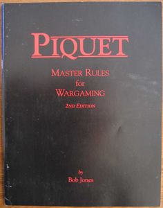 Piquet: Master Rules For Wargaming box art