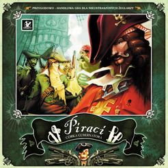 Piraci: Córka Gubernatora box art