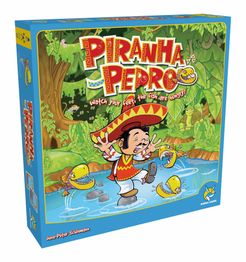 Piranha Pedro box art