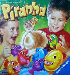 Piranha box art