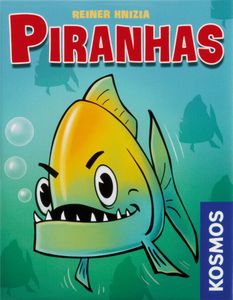 Piranhas box art