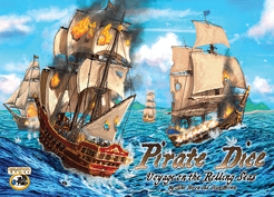 Pirate Dice: Voyage On The Rolling Seas box art