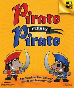 Pirate Versus Pirate box art