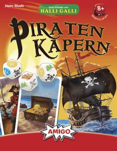 Piraten Kapern box art