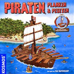 Piraten, Planken & Peseten box art
