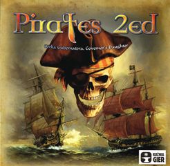 Pirates 2 Ed.: Governor's Daughter box art