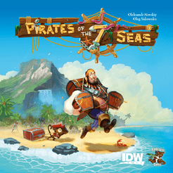Pirates Of The 7 Seas box art