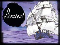 Pirates! Card Game box art