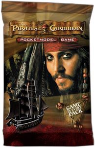 Pirates Of The Caribbean Pocketmodel Game box art