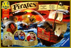 Pirates On The High Seas box art