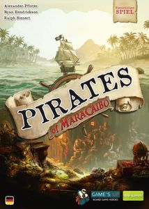 Pirates Of Maracaibo box art