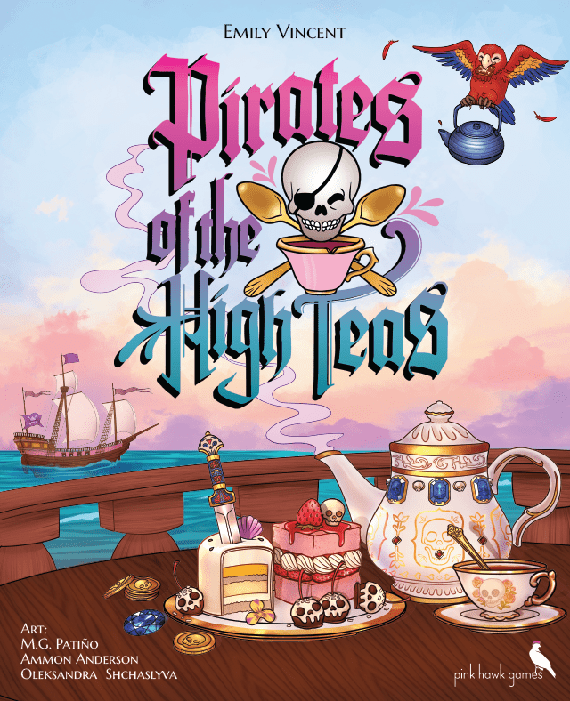 Pirates of the High Teas box art