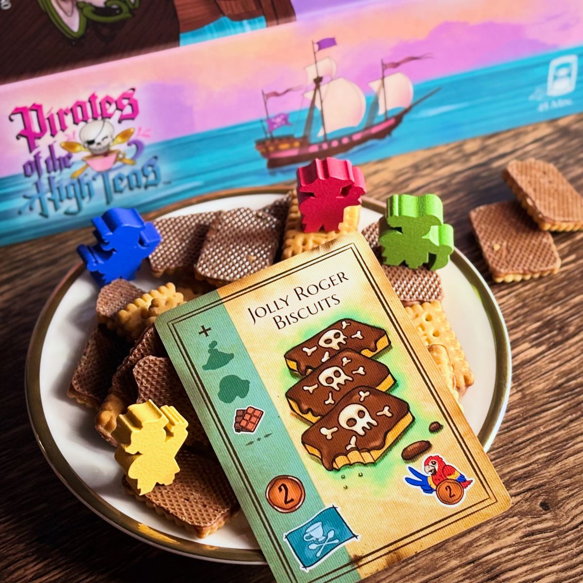 Pirates of the High Teas in play