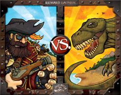 Pirates Vs. Dinosaurs box art