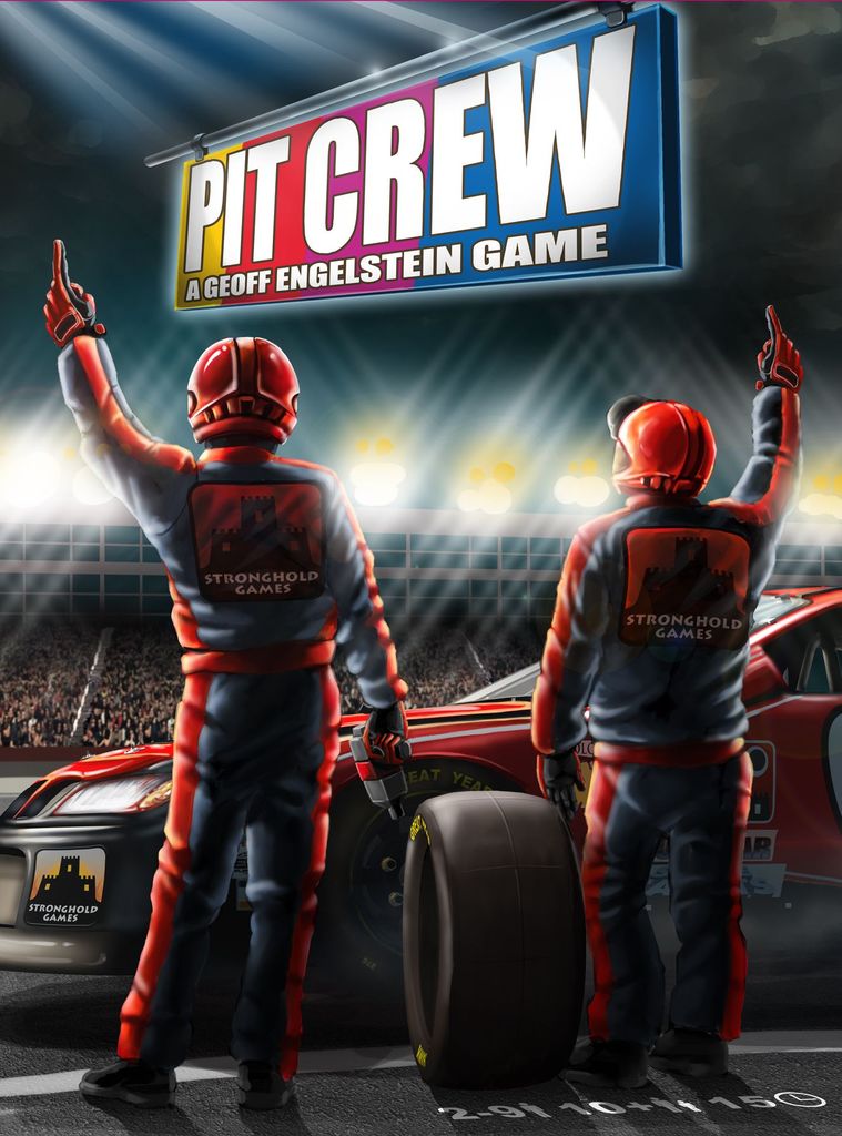Pit Crew box art