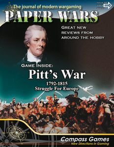 Pitt's War box art