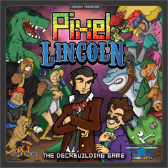 Pixel Lincoln: The Deckbuilding Game box art