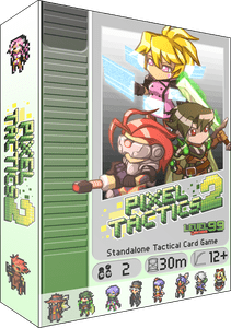 Pixel Tactics 2 box art