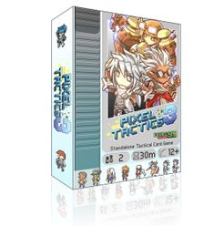 Pixel Tactics 3 box art