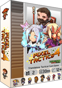 Pixel Tactics 4 box art