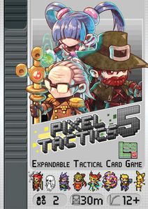 Pixel Tactics 5 box art