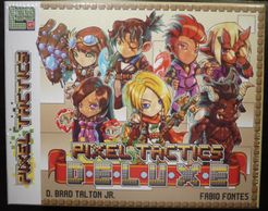 Pixel Tactics Deluxe box art