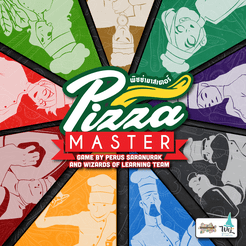 Pizza Master box art
