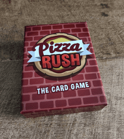 Pizza Rush box art