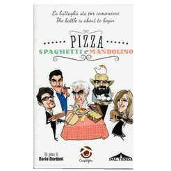 Pizza, Spaghetti E Mandolino box art
