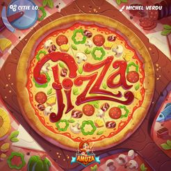 Pizza box art