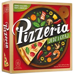 Pizzeria box art