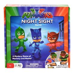 Pj Masks: Night Sight box art