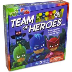 Pj Masks: Team Of Heroes box art