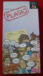 Plagio box art