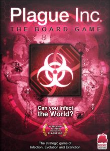 Plague Inc.: The Board Game box art