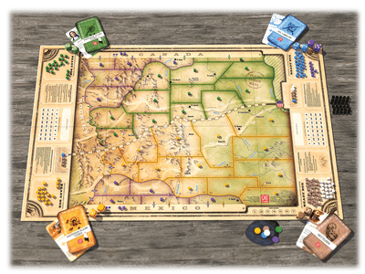 Plains Indian Wars game map