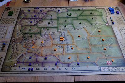 Plains Indian Wars game setup