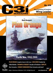 Plan Orange: Pacific War 1932-1935 box art