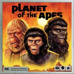 Planet Of The Apes box art