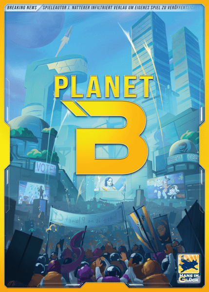 Planet B box art