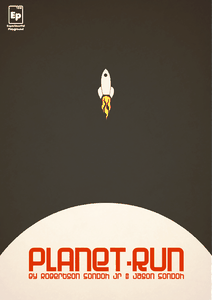 Planet Run box art
