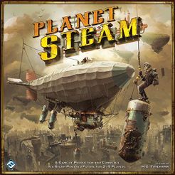 Planet Steam box art