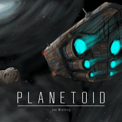 Planetoid box art