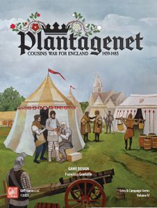 Plantagenet: Cousins' War For England, 1459 - 1485 box art