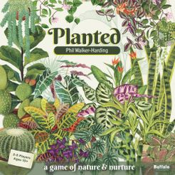 Planted: A Game Of Nature & Nurture box art
