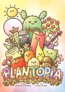 Plantopia: The Card Game box art