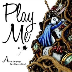 Play Me: Alice In Wonderdice box art